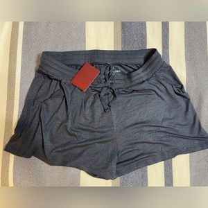 New Tommy John lounge shorts Heathered navy. Small